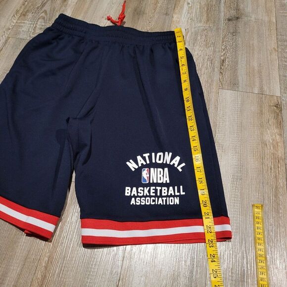National Basketball Association NBA Basketball Mesh Shorts with Pockets Men's M - Picture 6 of 7